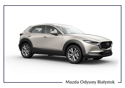 Mazda CX-30 - Kolor Platinum Quartz
