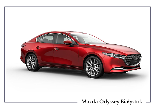 Mazda 3 - Kolor Soul Red Crystal