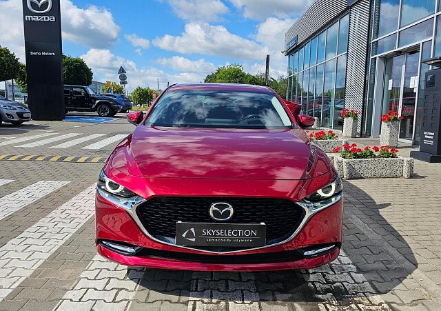 Mazda 3 - Kolor Czerwony, zdjęcie 2