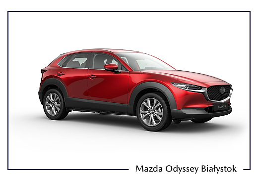 Mazda CX-30 - Kolor Soul Red Crystal
