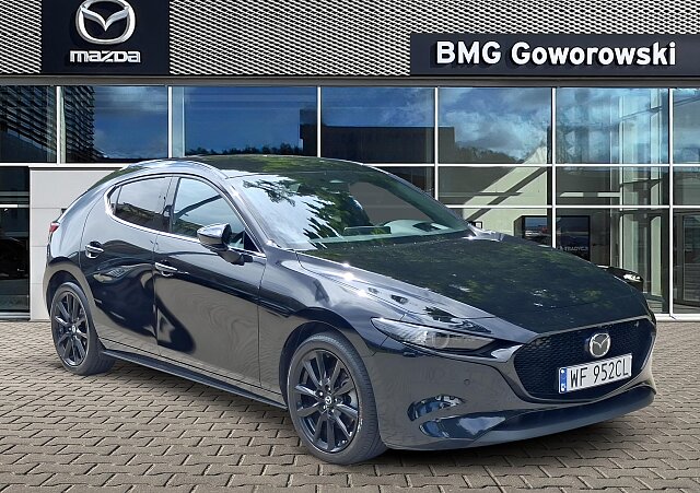 Mazda 3 - Kolor Jet Black, zdjęcie 13