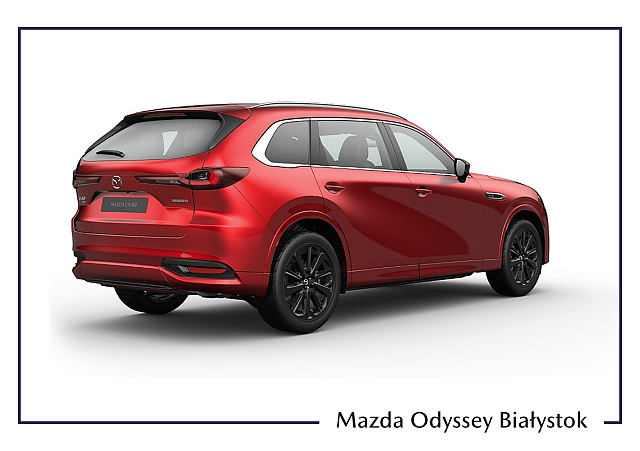 Mazda CX-80 - Kolor Soul Red Crystal, zdjęcie 2