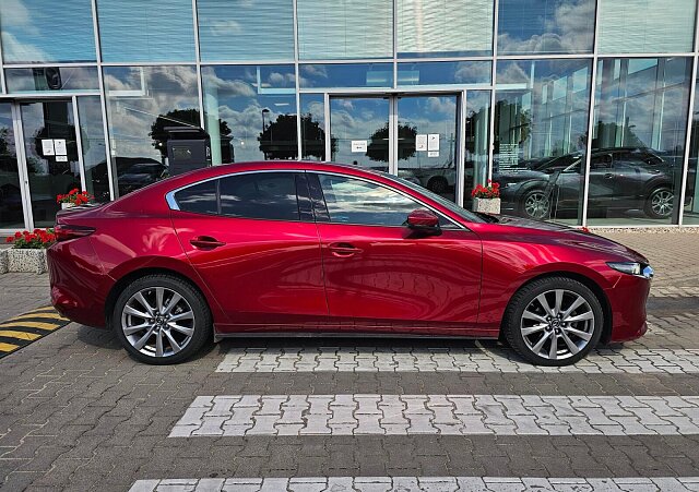 Mazda 3 - Kolor Czerwony, zdjęcie 5