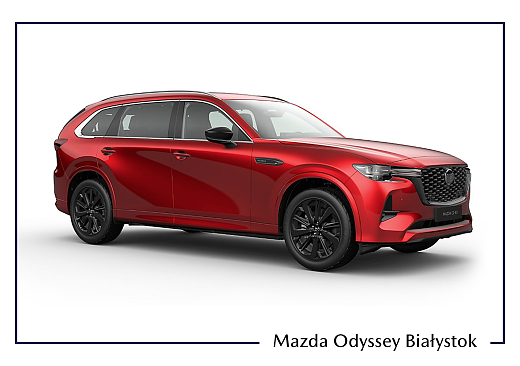 Mazda CX-80 - Kolor Soul Red Crystal