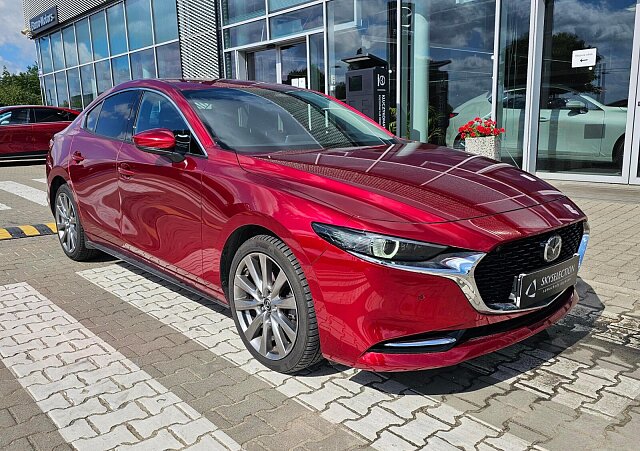 Mazda 3 - Kolor Czerwony, zdjęcie 3