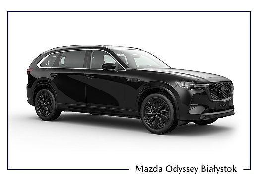 Mazda CX-80 - Kolor Jet Black