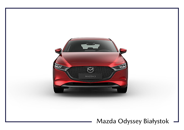 Mazda 3 - Kolor Soul Red Crystal, zdjęcie 4
