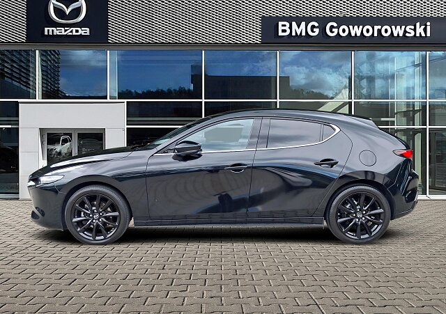 Mazda 3 - Kolor Jet Black, zdjęcie 3