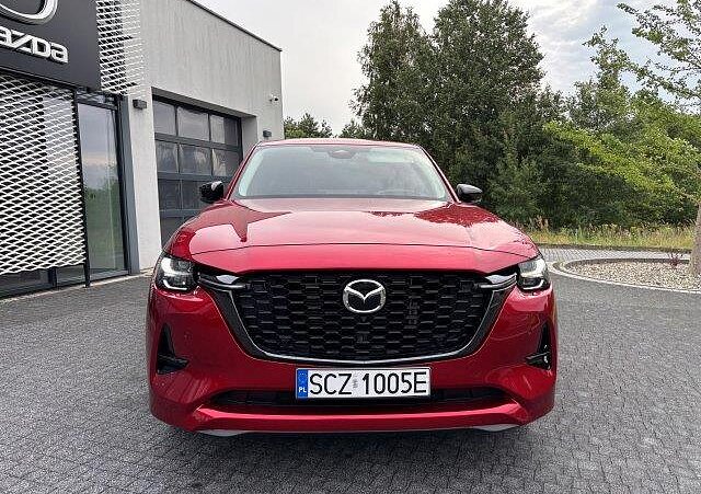 Mazda CX-60 - Kolor Soul Red Crystal, zdjęcie 4