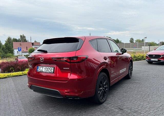 Mazda CX-60 - Kolor Soul Red Crystal, zdjęcie 6