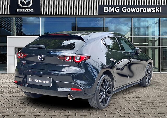 Mazda 3 - Kolor Jet Black, zdjęcie 11