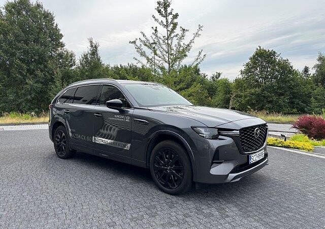 Mazda CX-80 - Kolor Machine Gray, zdjęcie 3