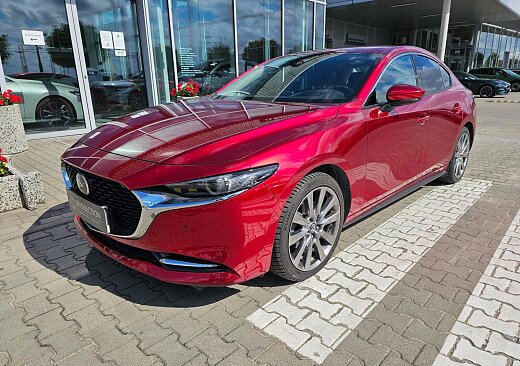 Mazda 3 - Kolor Czerwony