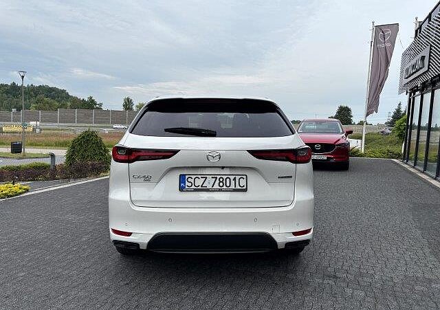 Mazda CX-60 - Kolor Rhodium White, zdjęcie 5