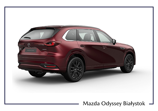 Mazda CX-80 - Kolor Artisan Red, zdjęcie 2