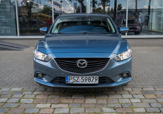 Mazda 6 - Kolor Niebieski, zdjęcie 11