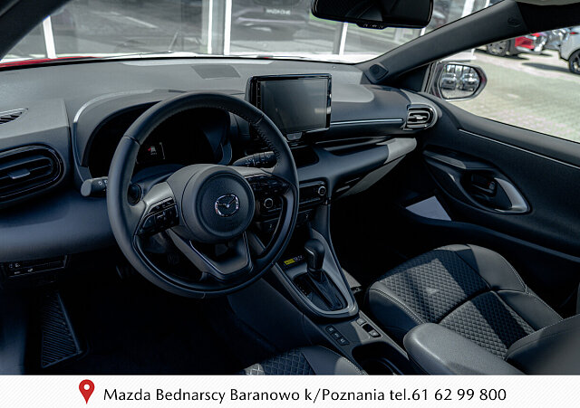 Mazda 2 Hybrid - Kolor Formal Red, zdjęcie 7