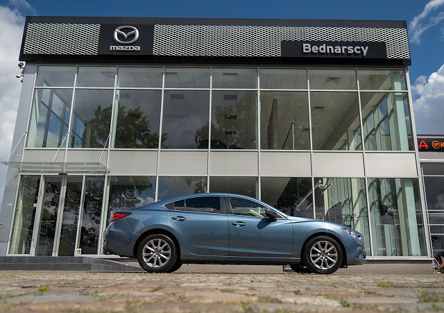 Mazda 6 - Kolor Niebieski, zdjęcie 13