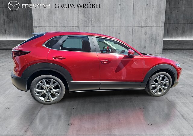 Mazda CX-30 - Kolor Soul Red Crystal, zdjęcie 4