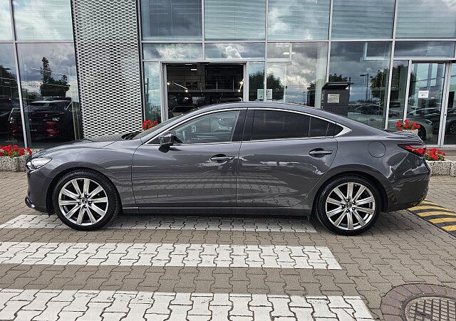 Mazda 6 - Kolor Machine Gray, zdjęcie 4