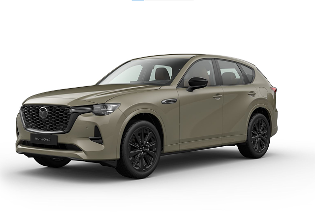 Mazda CX-60 - Kolor Zircon Sand Metalic, zdjęcie 5