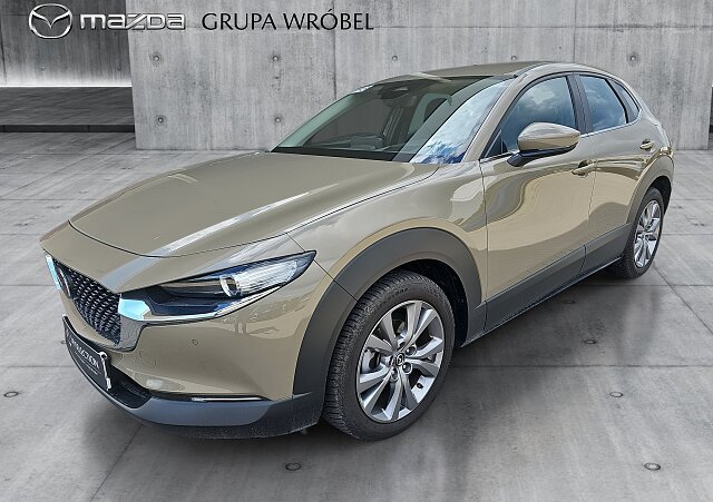 Mazda CX-30 - Kolor Zircon Sand Metalic, zdjęcie 1