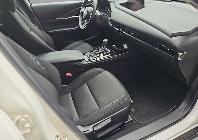 Mazda CX-30 - Kolor Snowflake White Pearl, zdjęcie 10