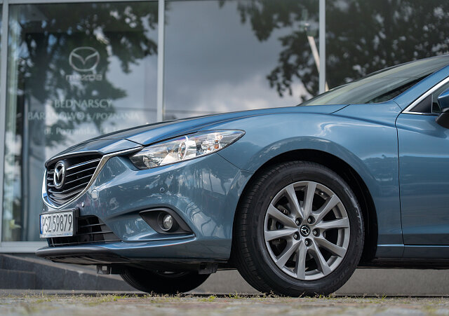 Mazda 6 - Kolor Niebieski, zdjęcie 9