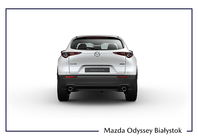 Mazda CX-30 - Kolor Snowflake White Pearl, zdjęcie 3