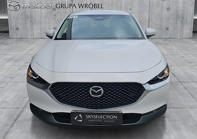 Mazda CX-30 - Kolor Snowflake White Pearl, zdjęcie 2