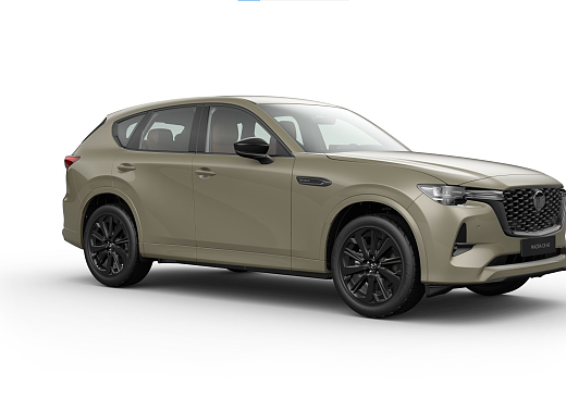 Mazda CX-60 - Kolor Zircon Sand Metalic