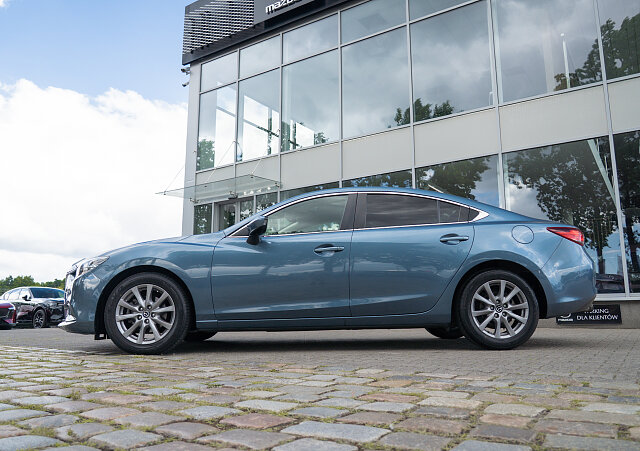 Mazda 6 - Kolor Niebieski, zdjęcie 10