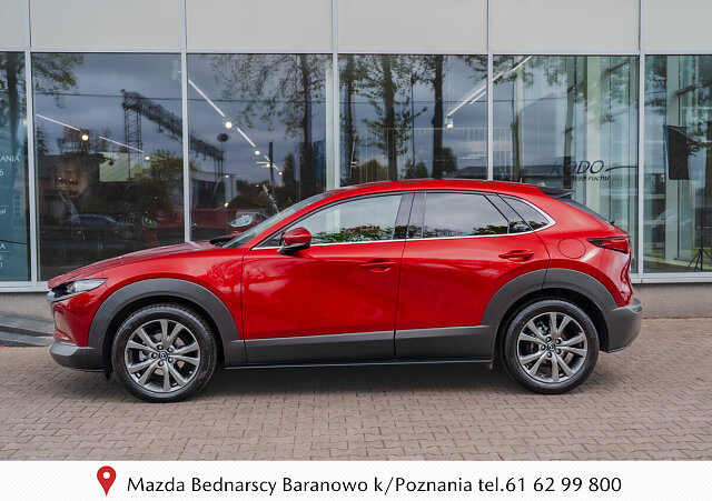 Mazda CX-30 - Kolor Czerwony, zdjęcie 5