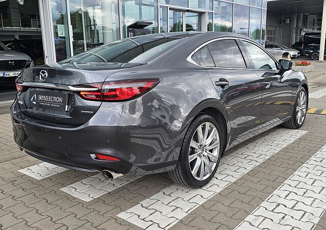 Mazda 6 - Kolor Machine Gray, zdjęcie 8