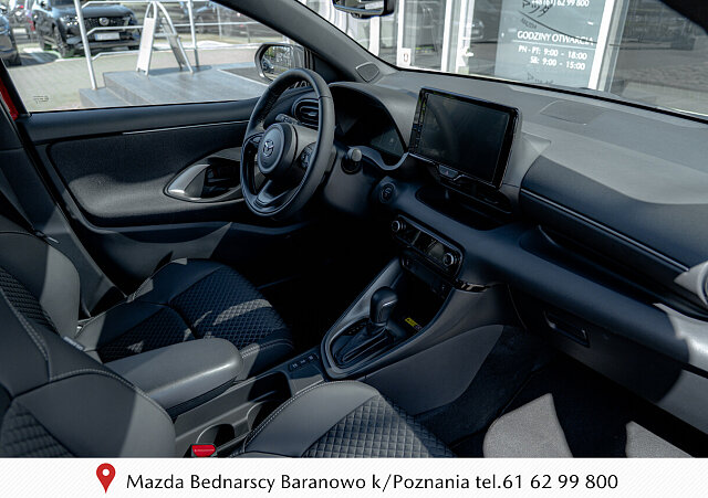 Mazda 2 Hybrid - Kolor Formal Red, zdjęcie 6