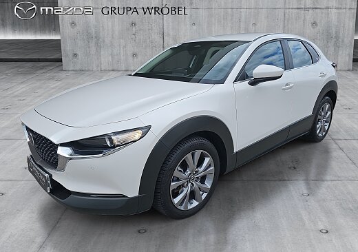 Mazda CX-30 - Kolor Snowflake White Pearl