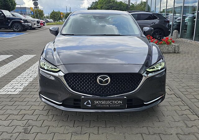 Mazda 6 - Kolor Machine Gray, zdjęcie 2