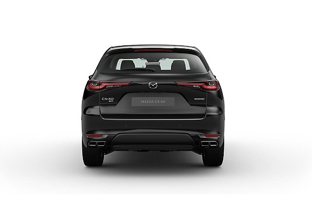 Mazda CX-60 - Kolor Jet Black, zdjęcie 4