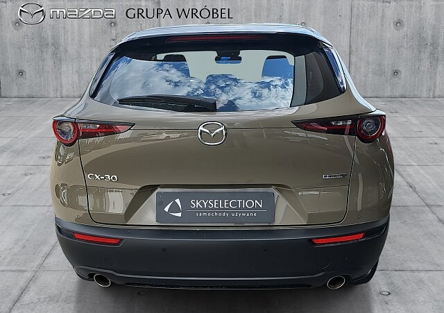 Mazda CX-30 - Kolor Zircon Sand Metalic, zdjęcie 6