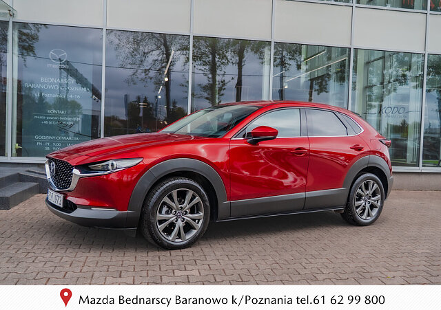 Mazda CX-30 - Kolor Czerwony, zdjęcie 8