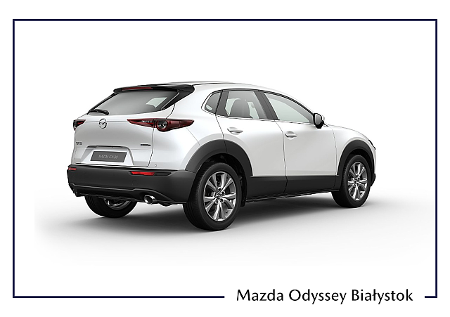 Mazda CX-30 - Kolor Snowflake White Pearl, zdjęcie 2