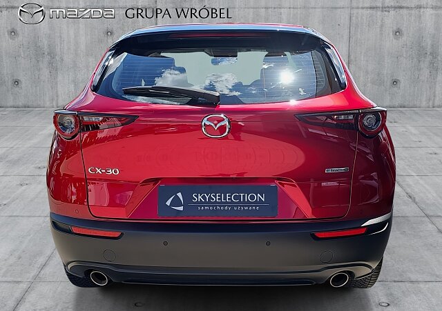 Mazda CX-30 - Kolor Soul Red Crystal, zdjęcie 6