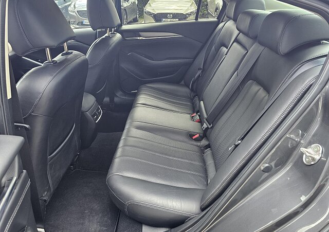 Mazda 6 - Kolor Machine Gray, zdjęcie 18