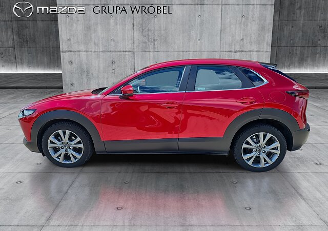 Mazda CX-30 - Kolor Soul Red Crystal, zdjęcie 8