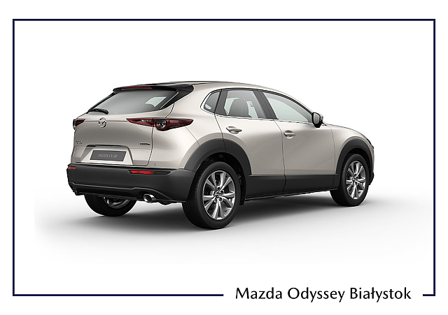 Mazda CX-30 - Kolor Platinum Quartz, zdjęcie 2