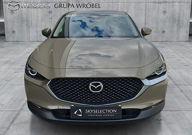 Mazda CX-30 - Kolor Zircon Sand Metalic, zdjęcie 2