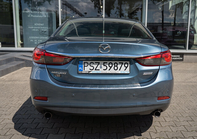 Mazda 6 - Kolor Niebieski, zdjęcie 15