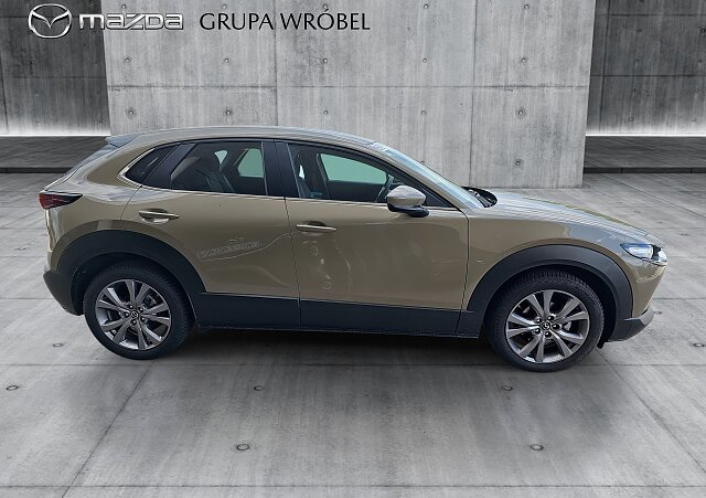 Mazda CX-30 - Kolor Zircon Sand Metalic, zdjęcie 4