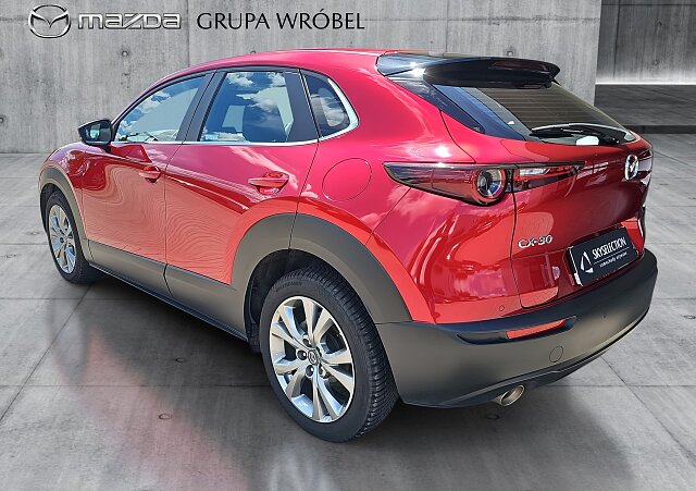 Mazda CX-30 - Kolor Soul Red Crystal, zdjęcie 7