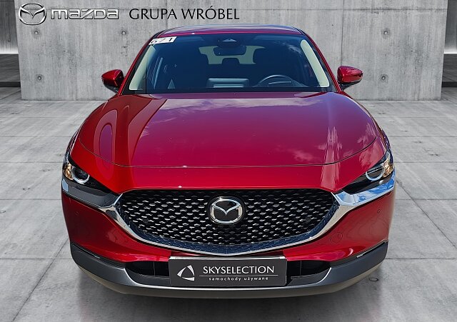 Mazda CX-30 - Kolor Soul Red Crystal, zdjęcie 2